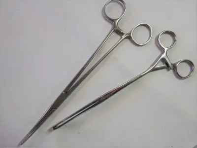 Lot of 5 doctors tools