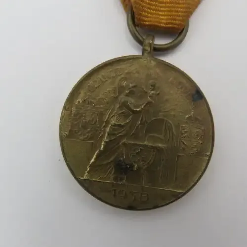 1938 Dutch Oranje Boven medal