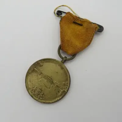 1938 Dutch Oranje Boven medal