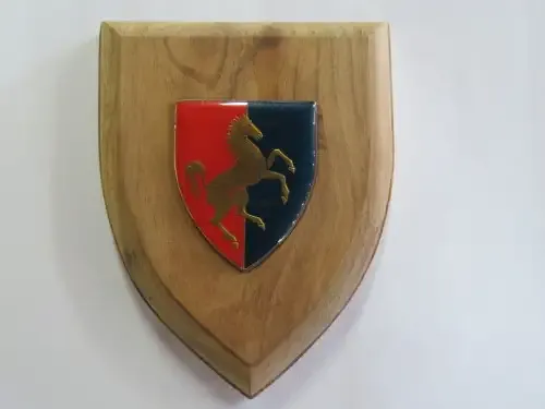 SADF Technical Services training centre plaque