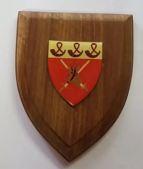 SADF Orange Free State command plaque