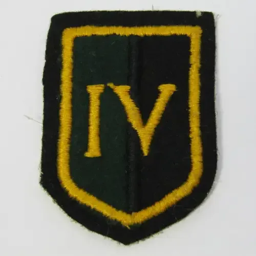 SADF 4 SA Infantry cloth flash