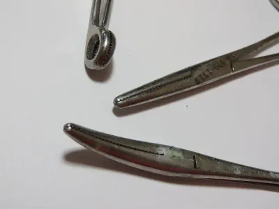Lot of 5 doctors tools