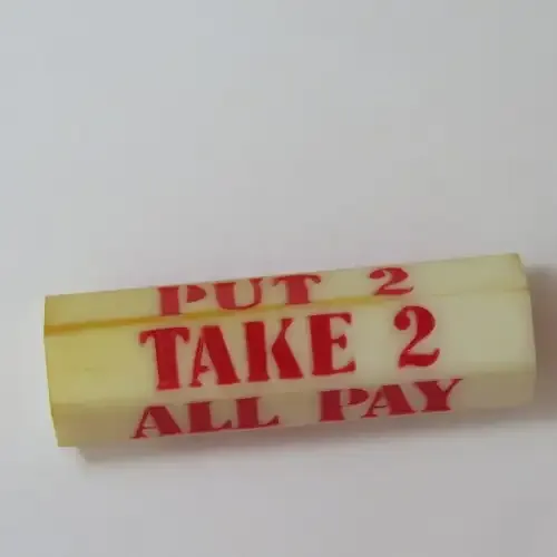 Coke vintage dice game - Rarely seen