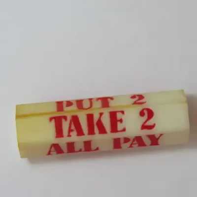 Coke vintage dice game - Rarely seen