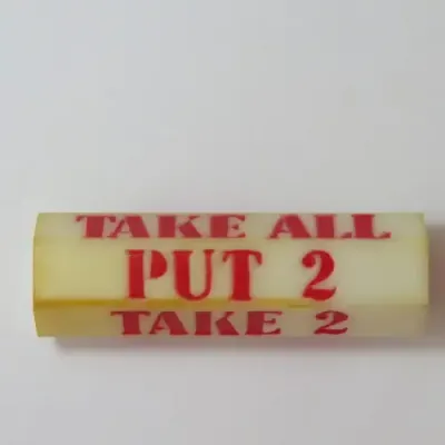 Coke vintage dice game - Rarely seen