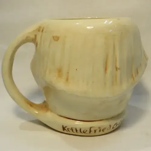 Flanagan`s Kettle Fried Crisps character mug