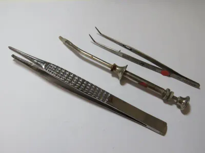 Lot of 5 medical tools