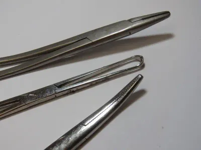 Lot of 6 medical tools