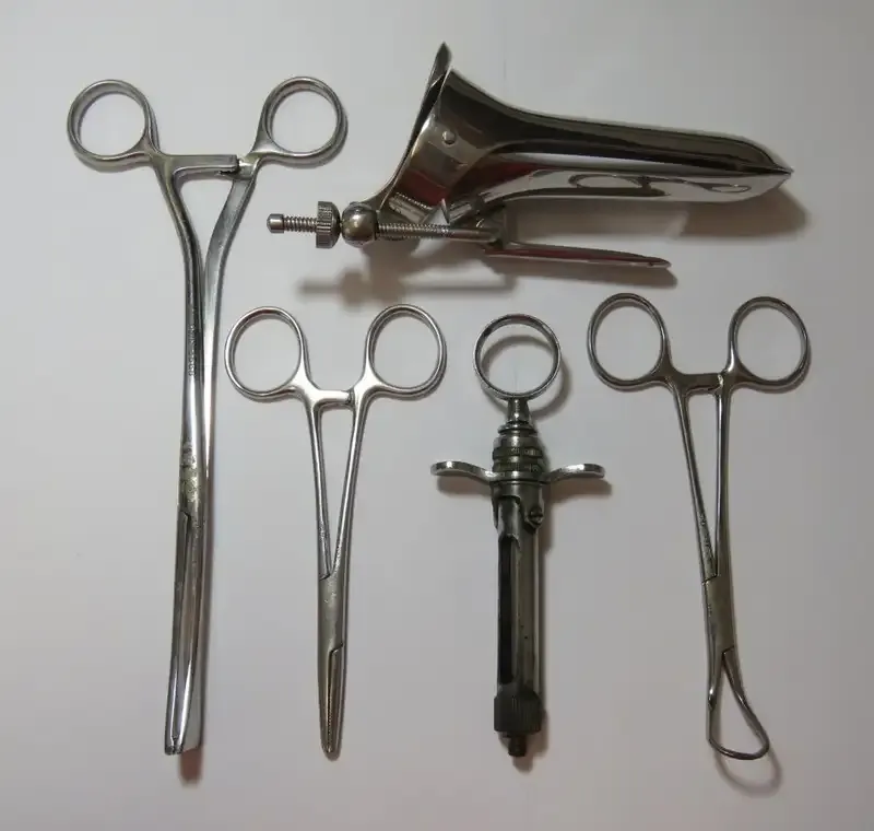 Lot of 5 medical tools