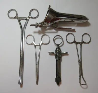 Lot of 5 medical tools
