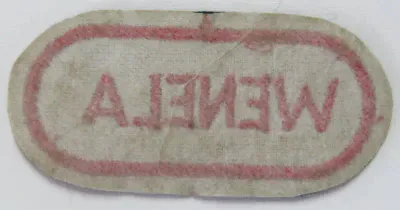 Vintage WENELA cloth badge - Witwatersrand Native Labour Association