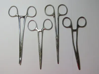 Lot of 6 medical tools