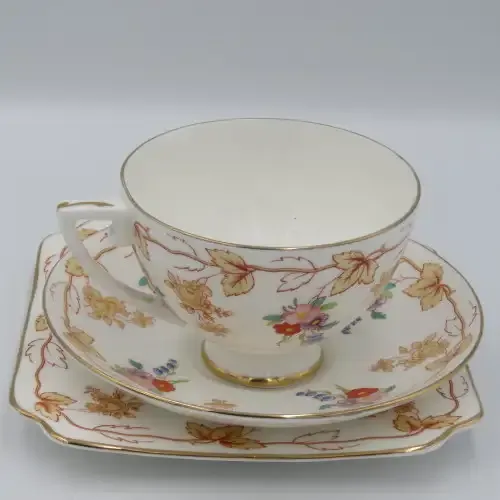 Vintage Royal Doulton Diana porcelain trio