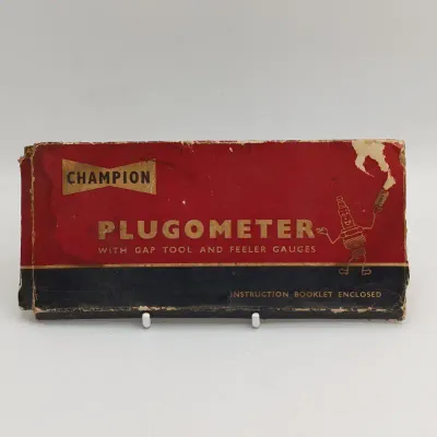 Vintage Champion Plugometer with gap tool and feeler gauge
