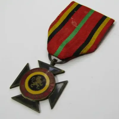 Belgium Rhine Army Cross medal