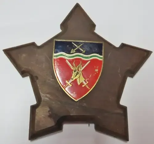 SADF North West Command plaque