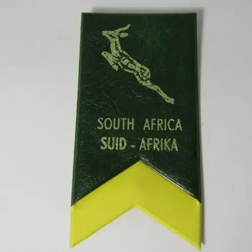Vintage South African Rugby Vinyl ribbon