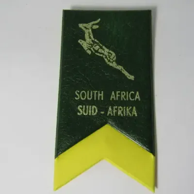 Vintage South African Rugby Vinyl ribbon