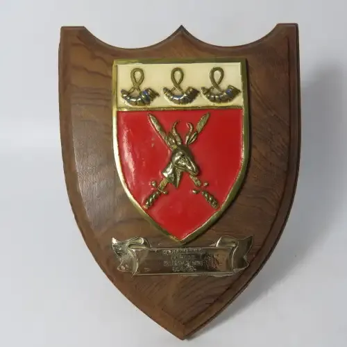 SADF Orange Free State Command plaque