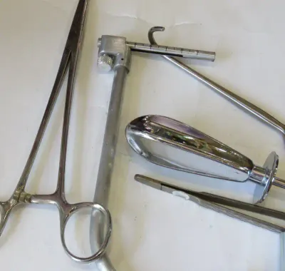 Lot of 5 medical tools