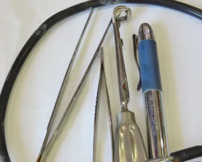Lot of 5 doctors tools