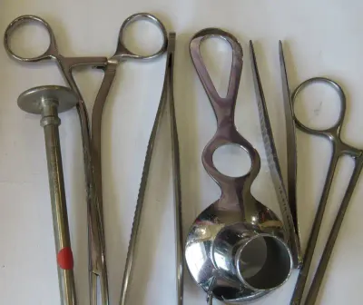 Lot of 8 medical tools