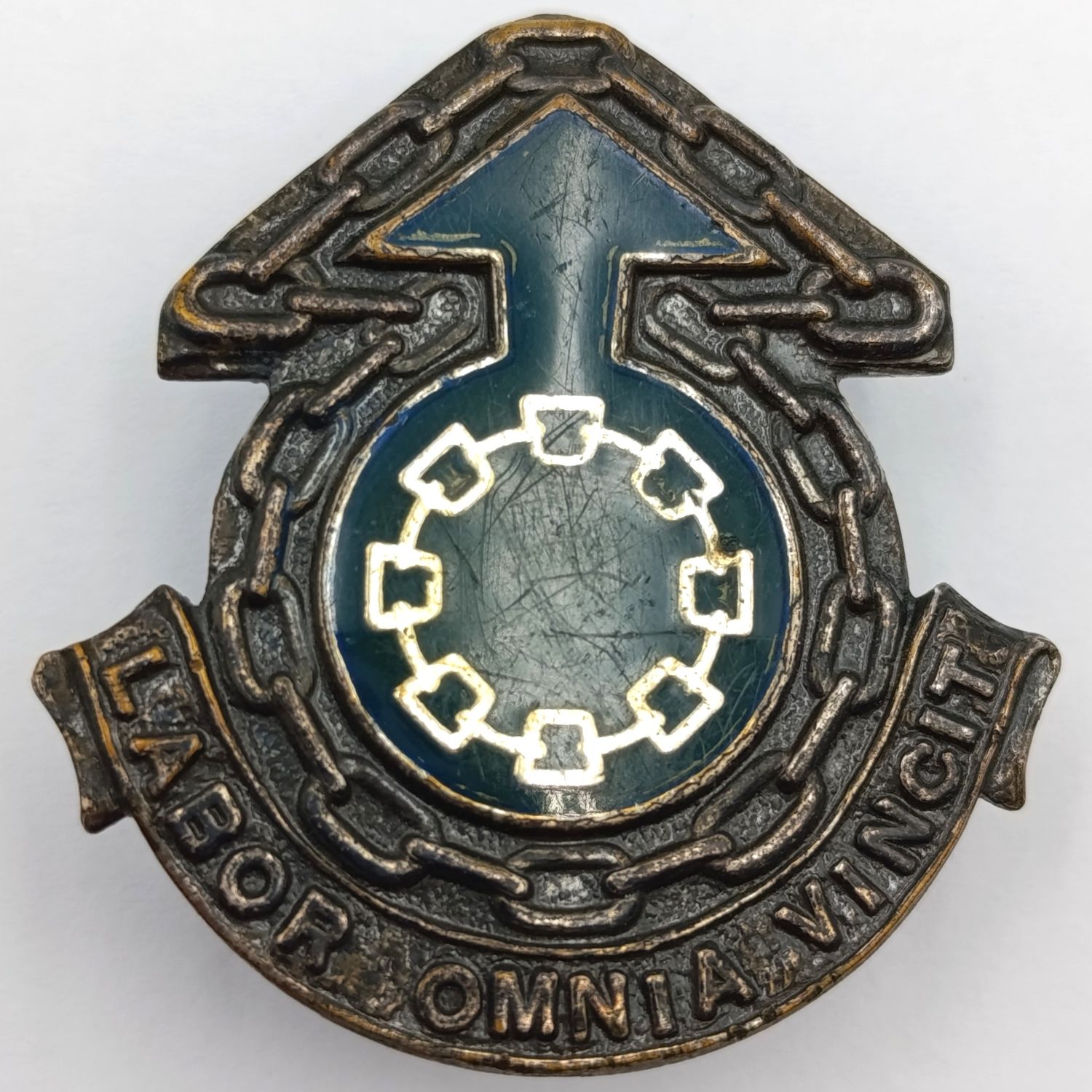 SADF Logistical command HQ cap badge
