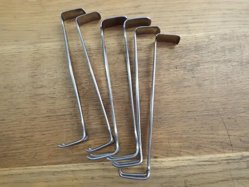 Lot of 6 medical tools