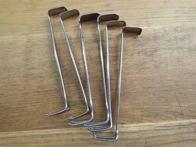 Lot of 6 medical tools