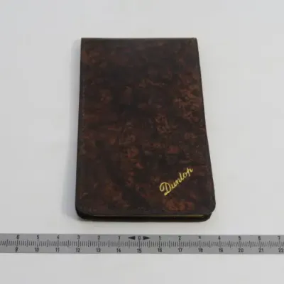 Vintage Dunlop notebook