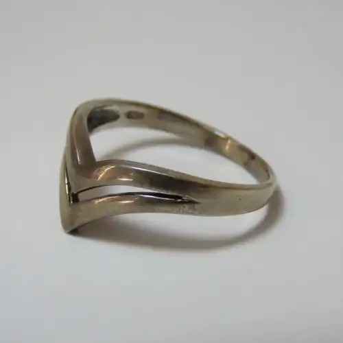 Sterling silver ring size 9/Q 1/2 - 2,8 g