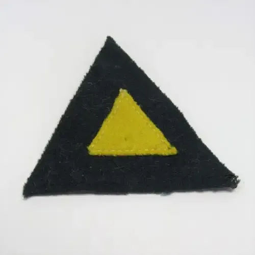 WW2 SA 6th Armoured division cloth flash