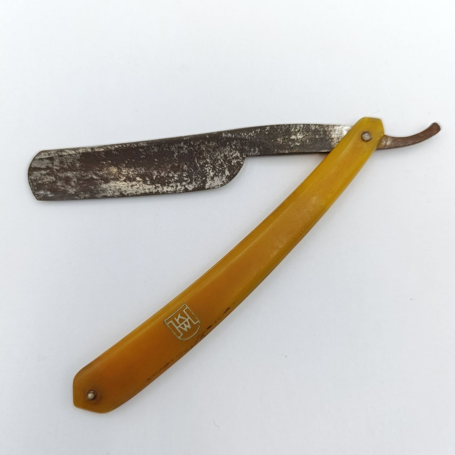 JA Henckels Vintage Straight Razor - Bit of rust otherwise still excellent