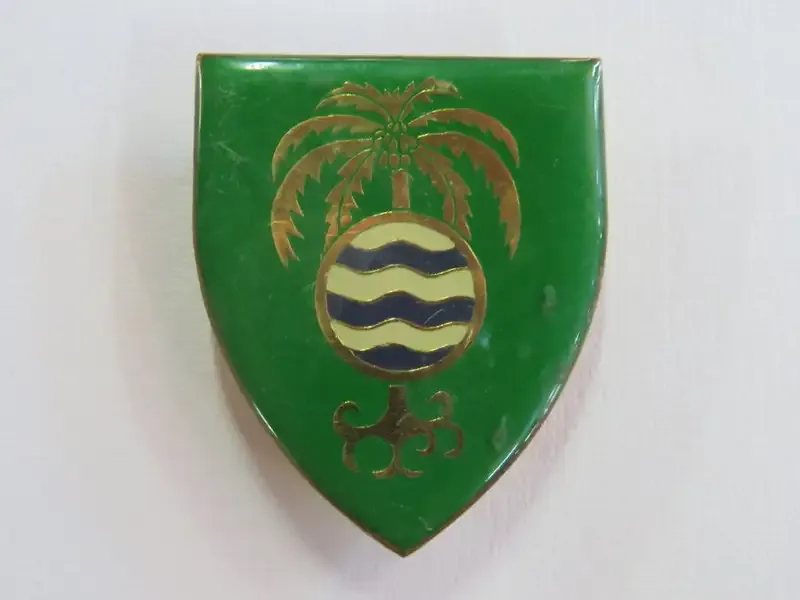 SADF Grootfontein commando shoulder flash