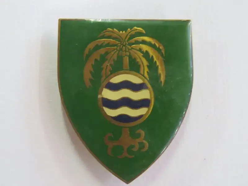 SADF Grootfontein commando shoulder flash