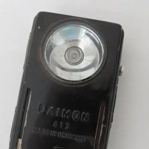 Vintage Daimon 413 bicycle light