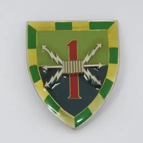 SADF 1 Signal regiment shoulder flash