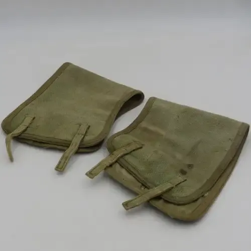 Pair of old Military canvas puttees