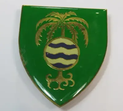 SWA Grootfontein commando shoulder flash