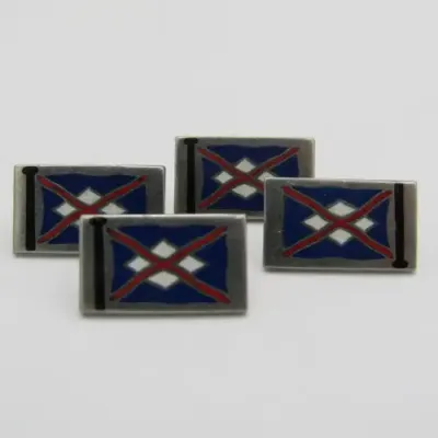 Pair of vintage Union Castle Line cufflinks
