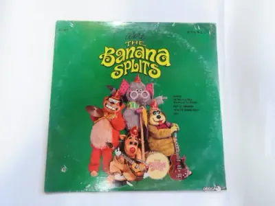 We`re the Banana splits LP - Sealed but hole in cover