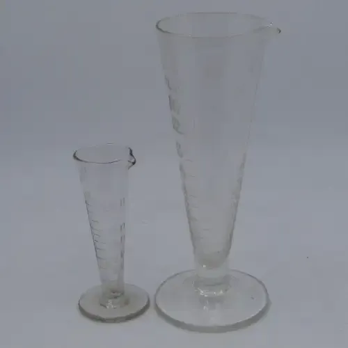 Pair of Vintage measuring cups