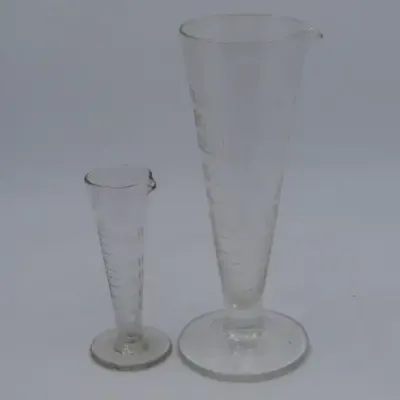 Pair of Vintage measuring cups