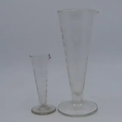 Pair of Vintage measuring cups