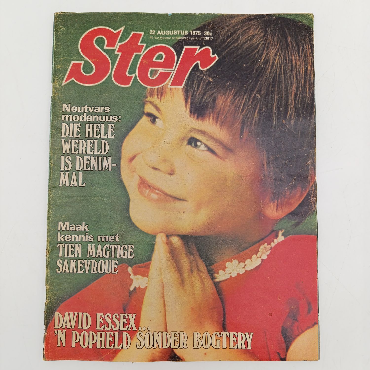 Vintage Ster magazine - 22 August 1975 issue