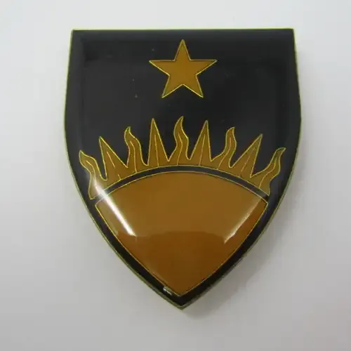 SADF Volksrust commando shoulder flash