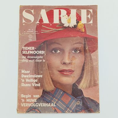 Vintage Sarie magazine - 17 January 1973 issue