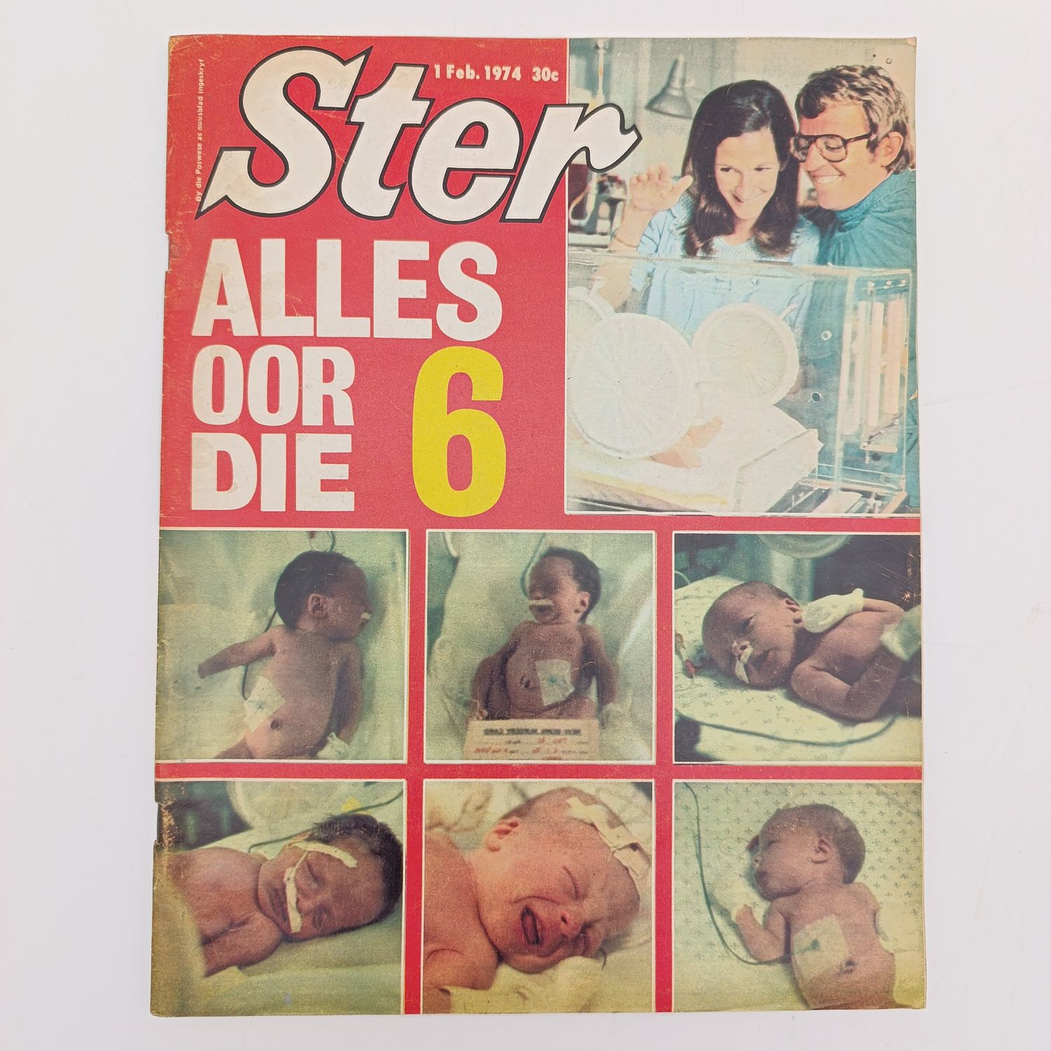 Vintage Ster magazine - 1 February 1974 issue