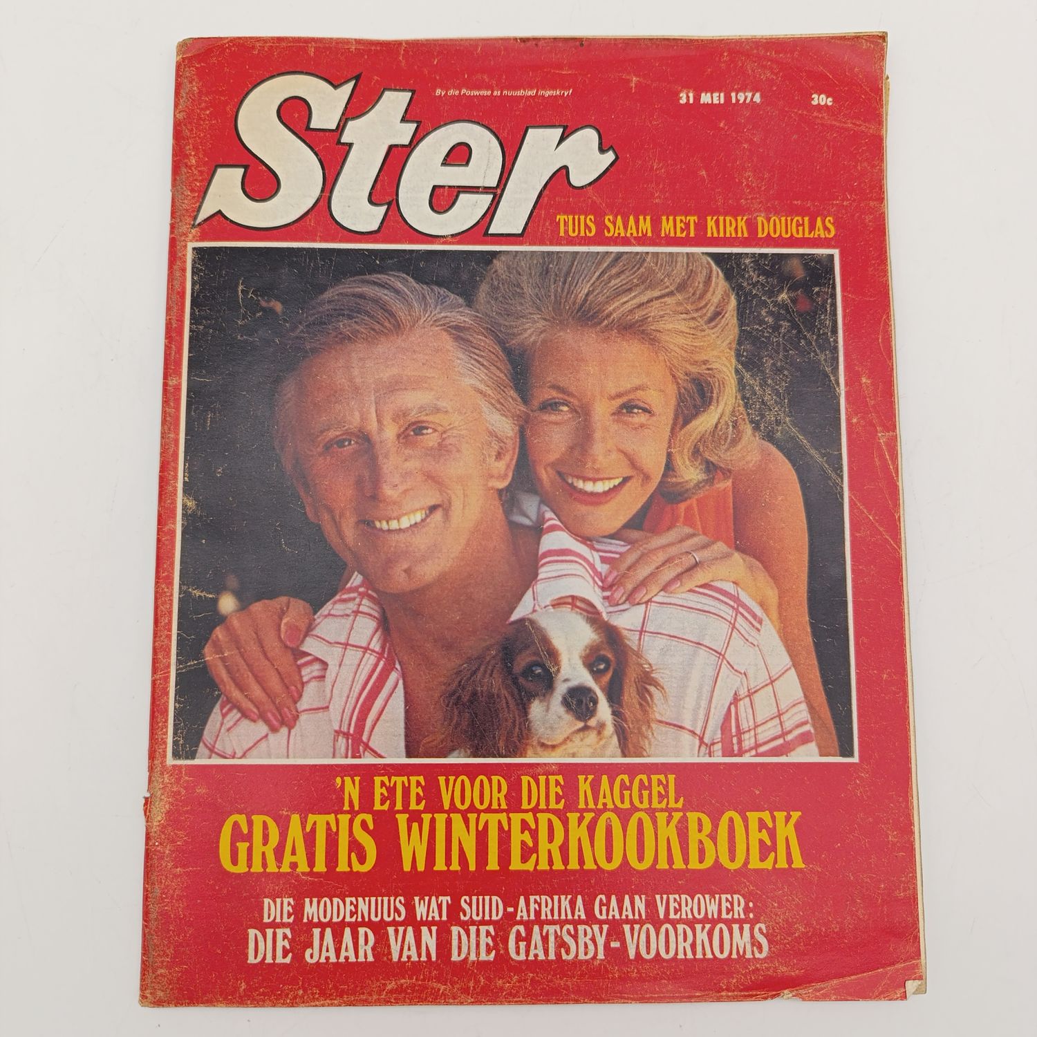 Vintage Ster magazine - 31 May 1974 issue